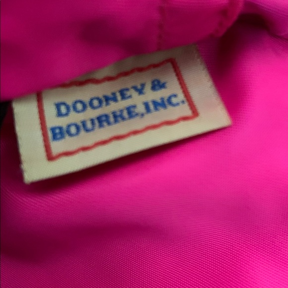 Vintage Dooney and Burke Canvas with Leather Trim - Picture 9 of 15